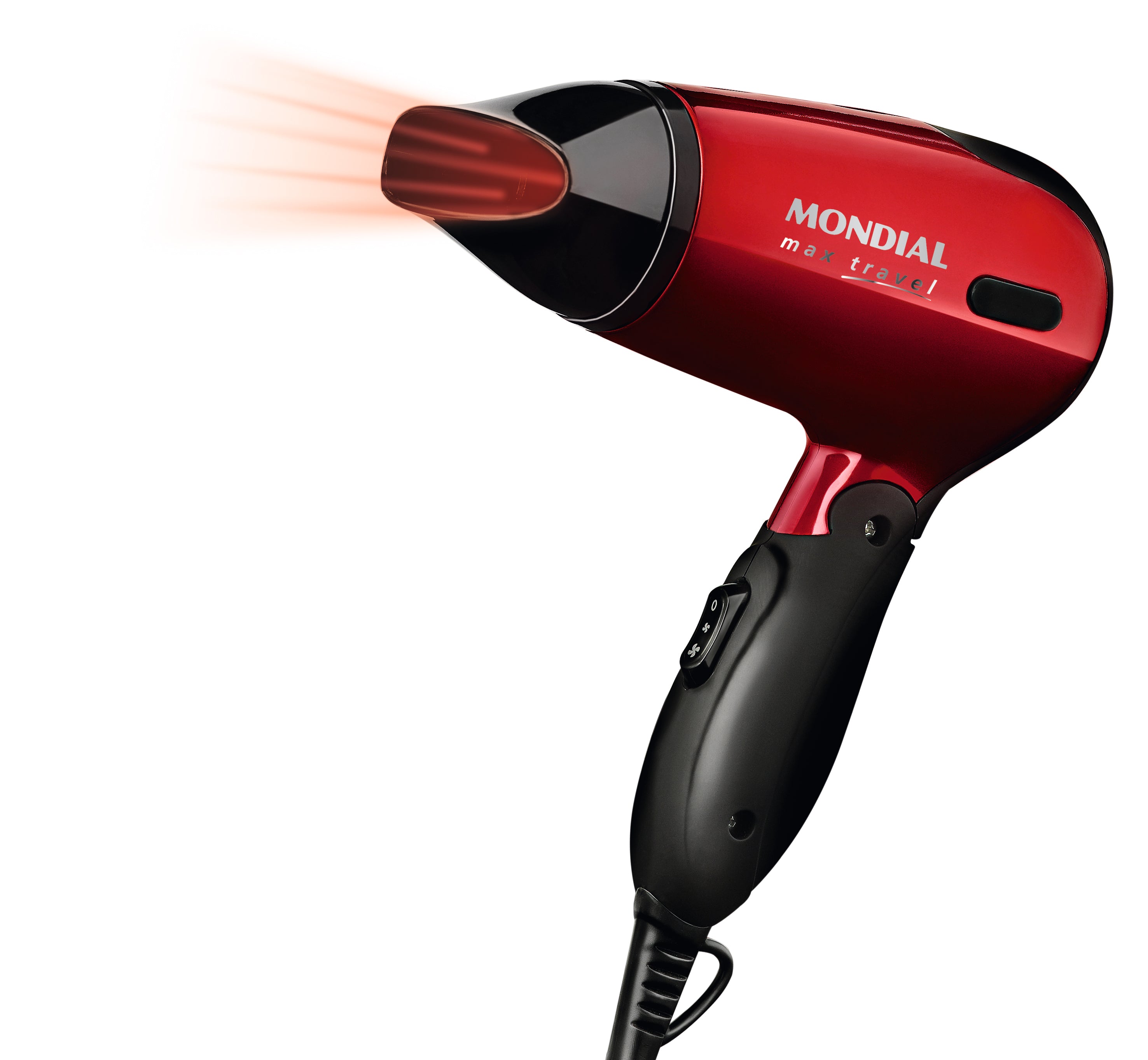 Secador De Cabelos Mondial Max Travel Sc-10 Bivolt 1200W Secador De Cabelos Mondial Max Travel Sc-10 Bivolt 1200W